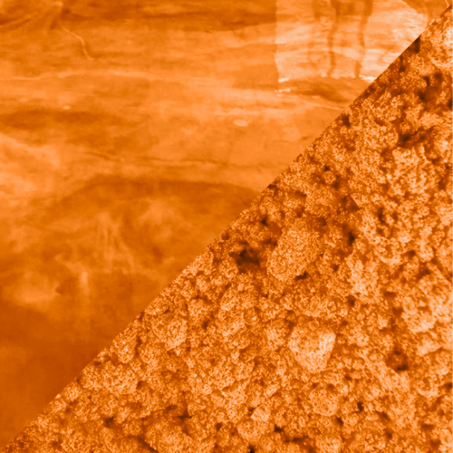 Copper resin metallic example